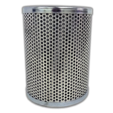 Hydraulic Filter, Replaces NATIONAL FILTERS RFC72066GB, Return Line, 5 Micron, Inside-Out